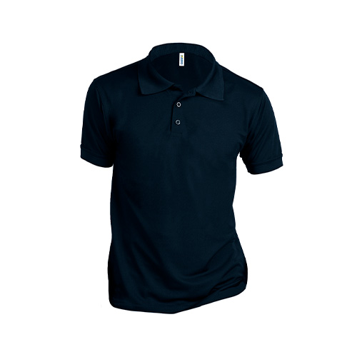 POLO MAR BÁSICA NIÑO MANGA CORTA - Vista 2